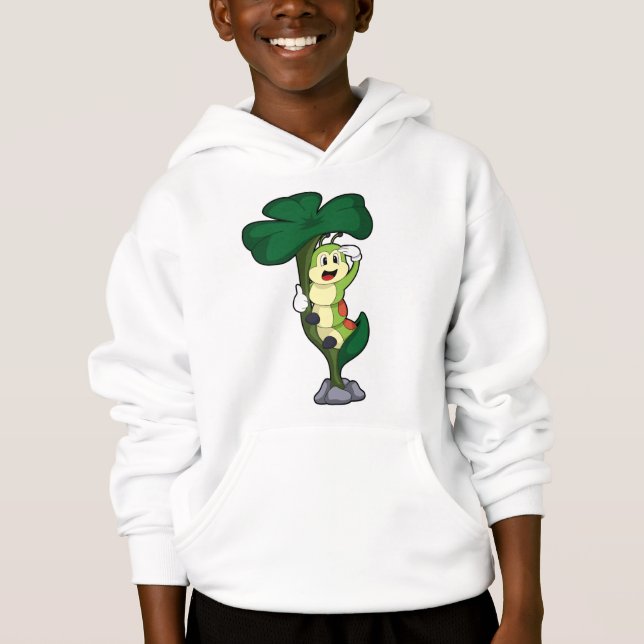 Vattenpelare med Löv T Shirt (Framsida)