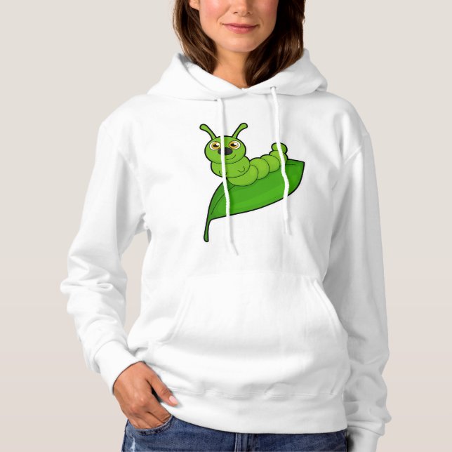 Vattenpelare med Löv T Shirt (Framsida)