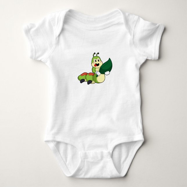 Vattenpelare med Löv T Shirt (Framsida)