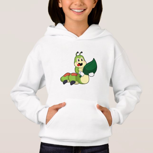 Vattenpelare med Löv T Shirt (Framsida)