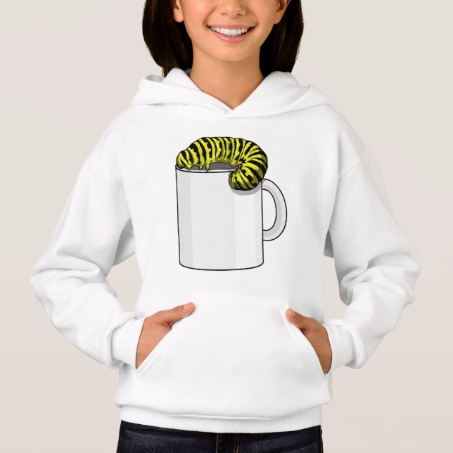 Vattenpelare med Mugg T Shirt (Framsida)