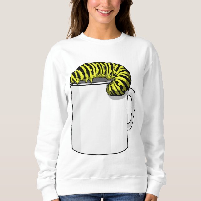 Vattenpelare med Mugg T Shirt (Framsida)