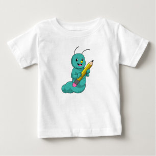 Vattenpelare med penna t shirt