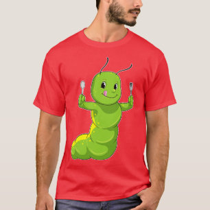 Vattenpelare med spetsiga gaffel t shirt