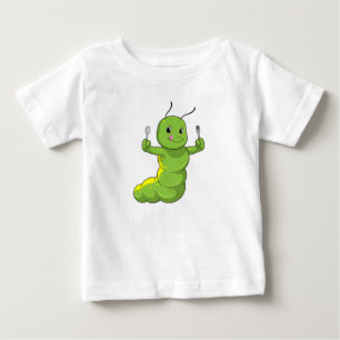 Vattenpelare med Spoon & Fork T Shirt