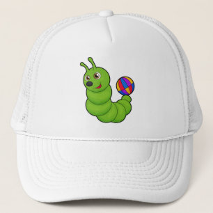 Vattenpelare med Vatten-polo Keps