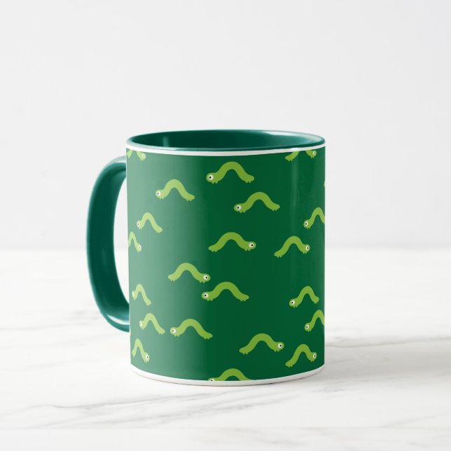 Vattenpelare Mugg (Framsida vänster)