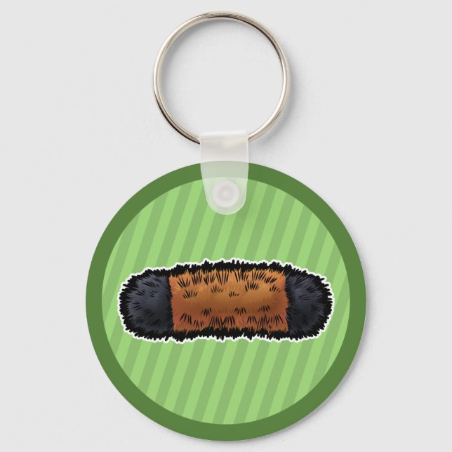 Vattenpelare Nyckelring (Framsida)