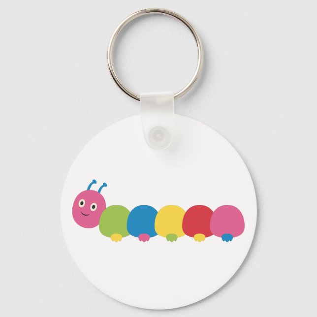 Vattenpelare Nyckelring (Framsida)