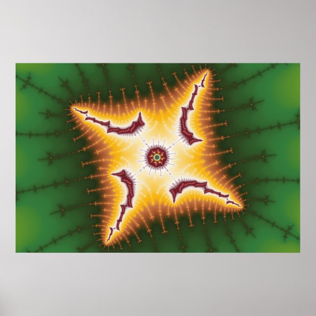 Vattenpelare - Poster ändpunkt (Framsidan)
