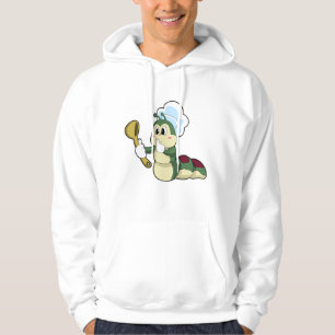 Vattenpelare som Chef med träsked Hoodie
