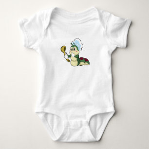 Vattenpelare som Chef med träsked T Shirt