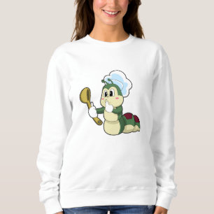 Vattenpelare som Chef med träsked T Shirt