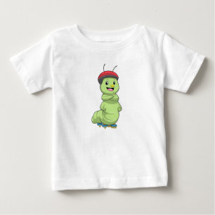 Vattenpelare som inre skater med rullskridskor.pn t shirt