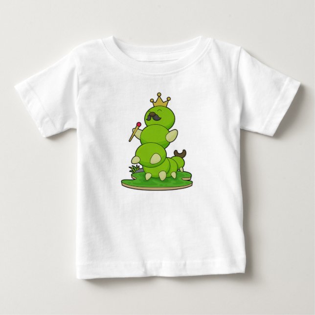 Vattenpelare som Kung med Krona T Shirt (Framsida)