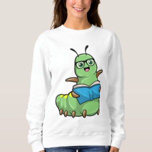 Vattenpelare som Nerd med Bok och glasögon T Shirt