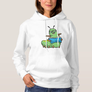 Vattenpelare som Nerd med Bok och glasögon T Shirt