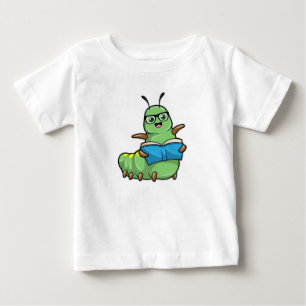 Vattenpelare som Nerd med Bok och glasögon T Shirt