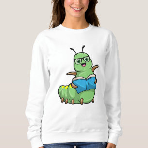 Vattenpelare som Nerd med Bok och glasögon T Shirt