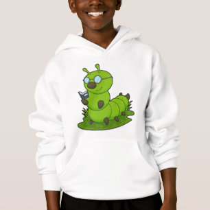 Vattenpelare som Nerd med glasögon och Bok T Shirt