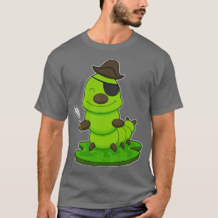 Vattenpelare som Pirat med ord T Shirt