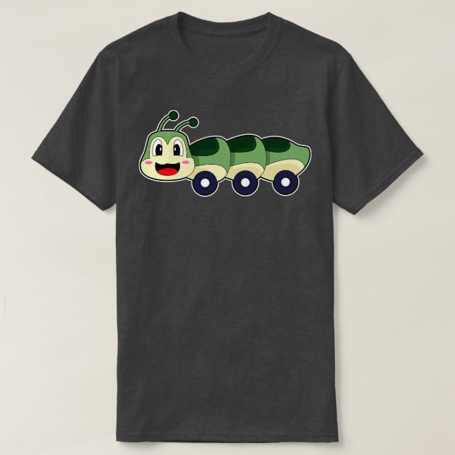 Vattenpelare T Shirt (Design framsida)