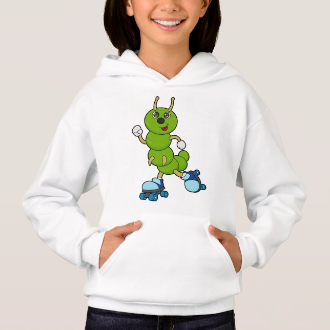 Vattenpelare vid Inline-skridskor med rullskridsko T Shirt (Framsida)