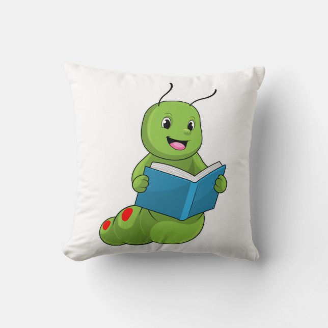 Vattenpelare vid läsning med Bok Kudde (Framsida)