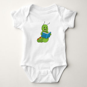 Vattenpelare vid läsning med Bok T Shirt