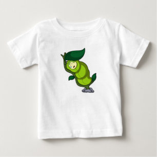 Vattenpelare vid sjötransport med Löv T Shirt