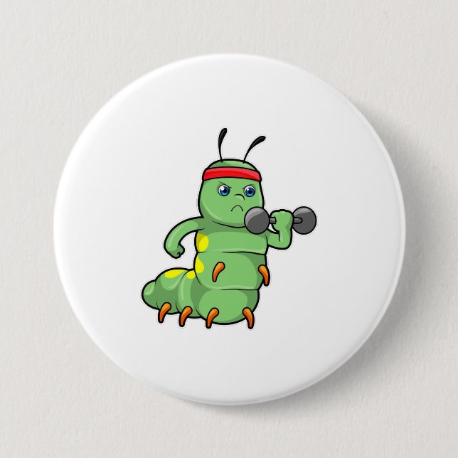 Vattenpelare vid styrkeutbildning med Dumbbell Knapp (Framsida)