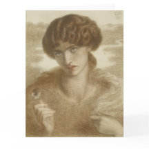 Vattenpil av Dante Gabriel Rossetti