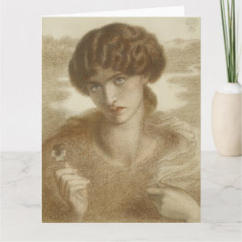 Vattenpil av Dante Gabriel Rossetti Kort