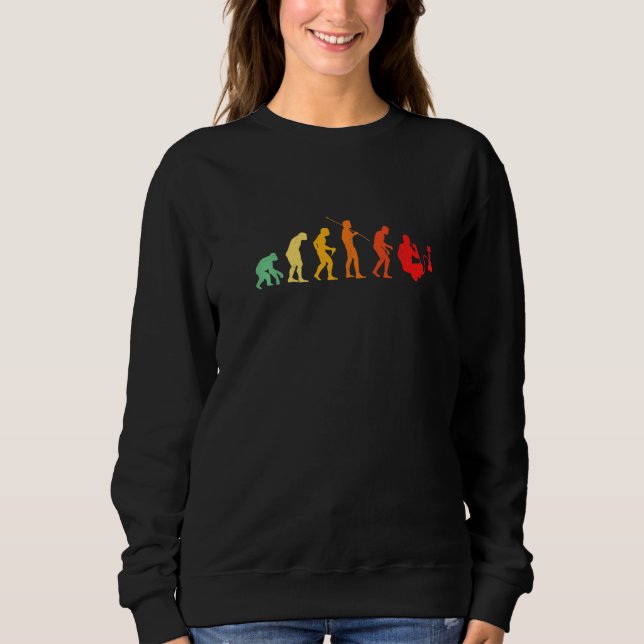 Vattenpipans Evolution  Shisha Rökning Narghile Ev T Shirt (Framsida)
