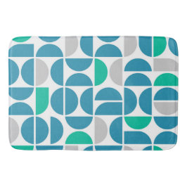 Vattenplattor i mitten av århundradet badrumsmatta