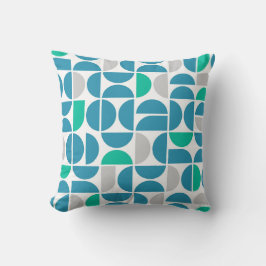 Vattenplattor i mitten av århundradet kudde