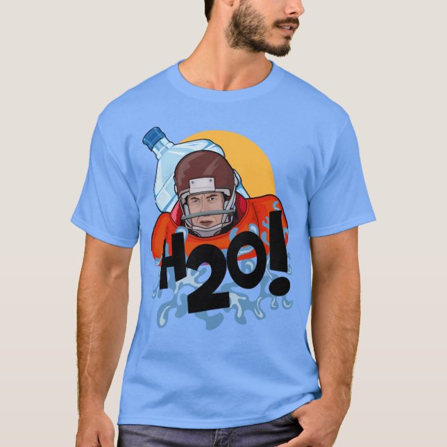 Vattenpojke H2O-gåva T Shirt (Framsida)