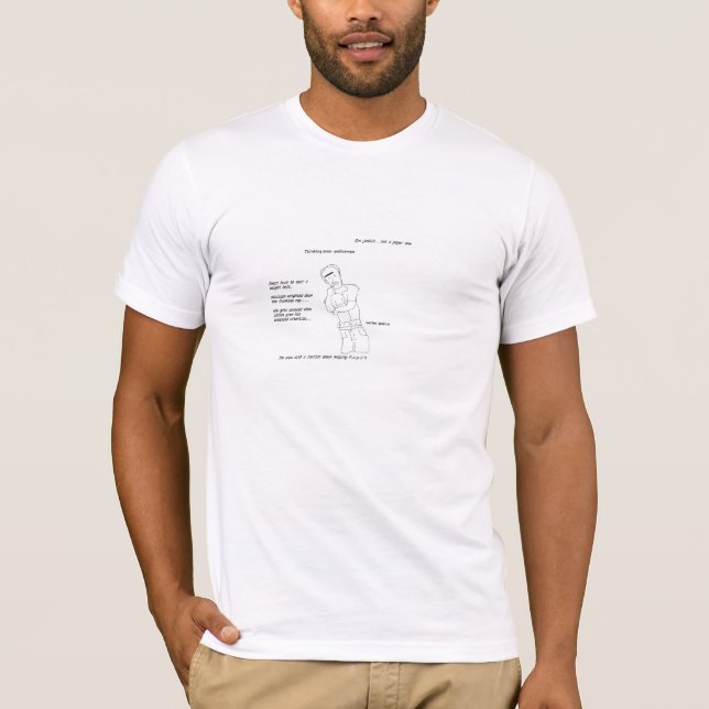 vattenpolis tee shirt (Framsida)