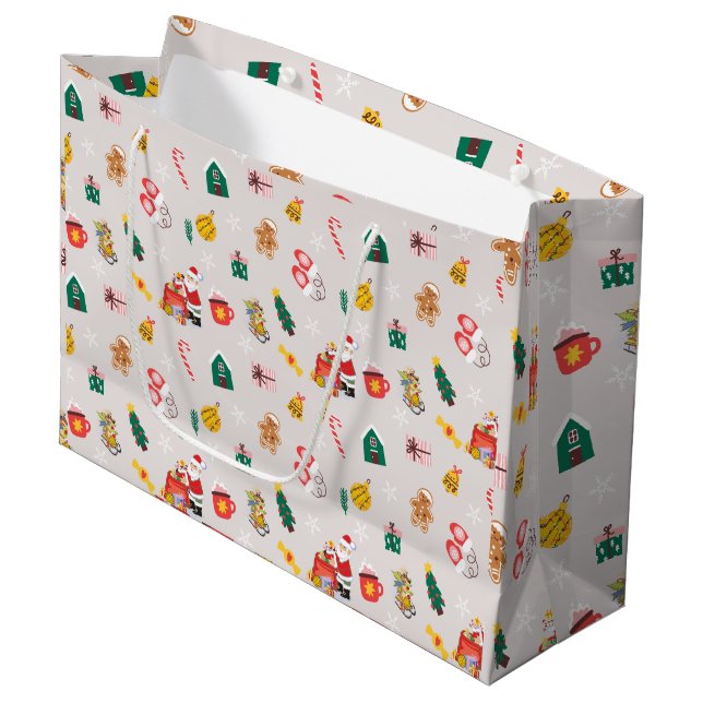 Vattenpolo Holiday Presentpåse (Framsidan Vinklad)