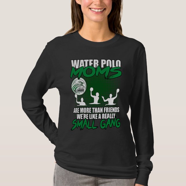 VATTENPOLO MAMMA ECHS LITEN GÄNG WP 005 T SHIRT (Framsida)