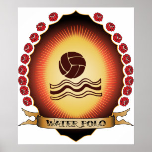 VattenPolo Mandorla Poster