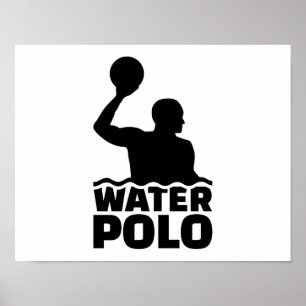Vattenpolo Poster