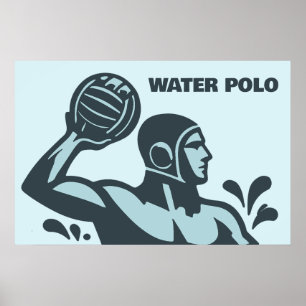 Vattenpolo Poster