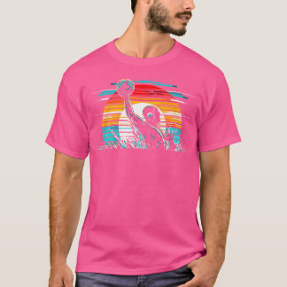 Vattenpolo-spelare Aquatisk polosport T Shirt