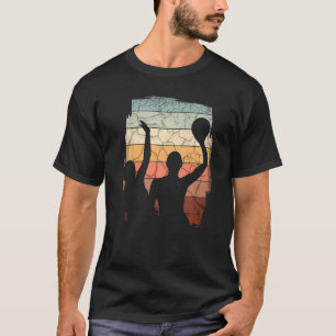 Vattenpolo Spelare som spelar vattenpolo T Shirt