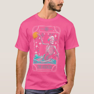 Vattenpolo Spelare Vattenpolo Sport Skelett Tarot T Shirt