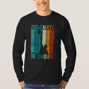 Vattenpolo Spelare Vattenpololag Simning Sport T Shirt