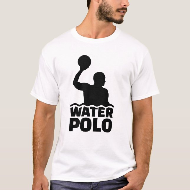Vattenpolo Tee Shirt (Framsida)