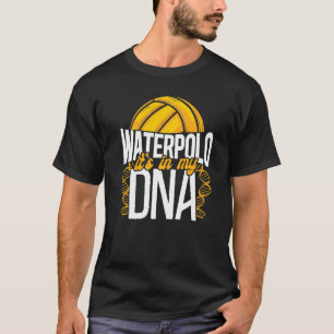 Vattenpolo Vintage Vattenpolo Det Är I Min Dna T Shirt