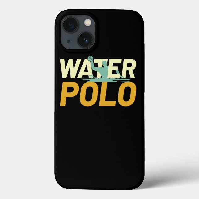 Vattenpolo Water Polo (Baksida)